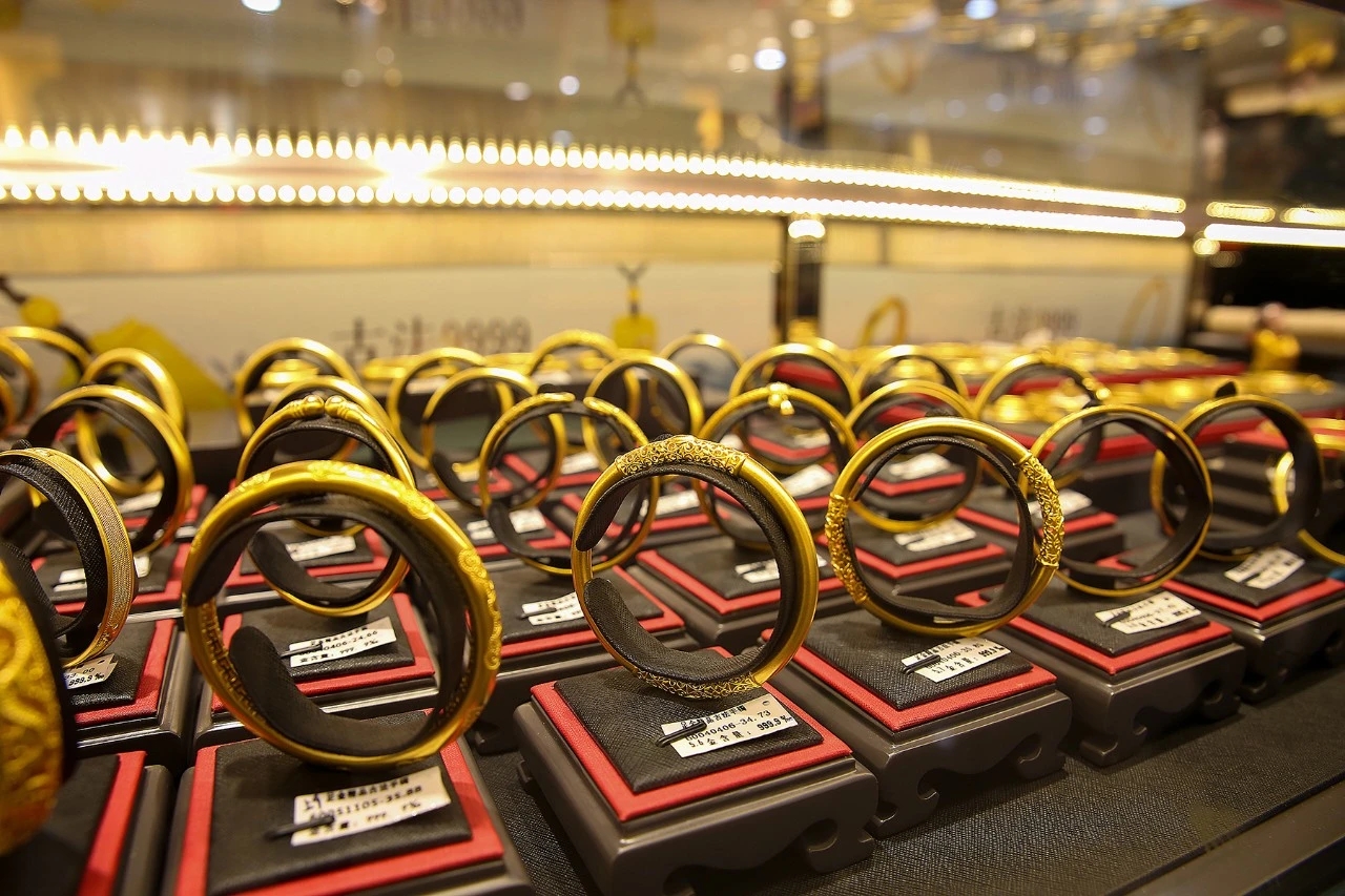 十大必买经典款黄金手镯，有你喜欢的吗？黄金降价可以考虑入手哦