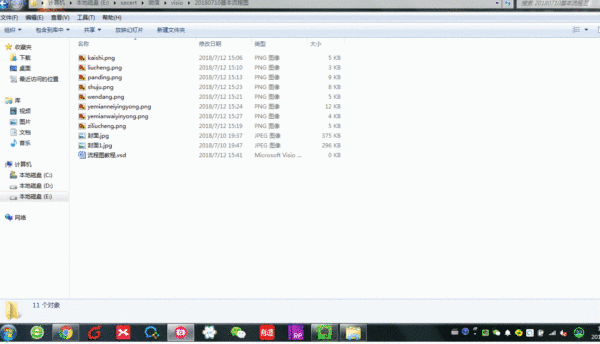 使用Visio绘制流程图基本教学