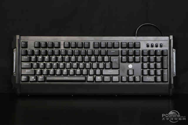 又有笔记本品牌推出机械键盘 混彩更防水惠普GK300