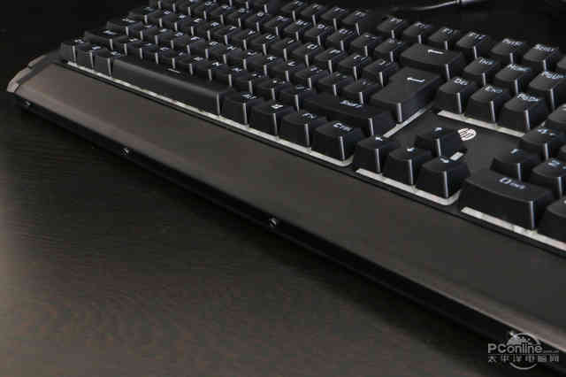又有笔记本品牌推出机械键盘 混彩更防水惠普GK300