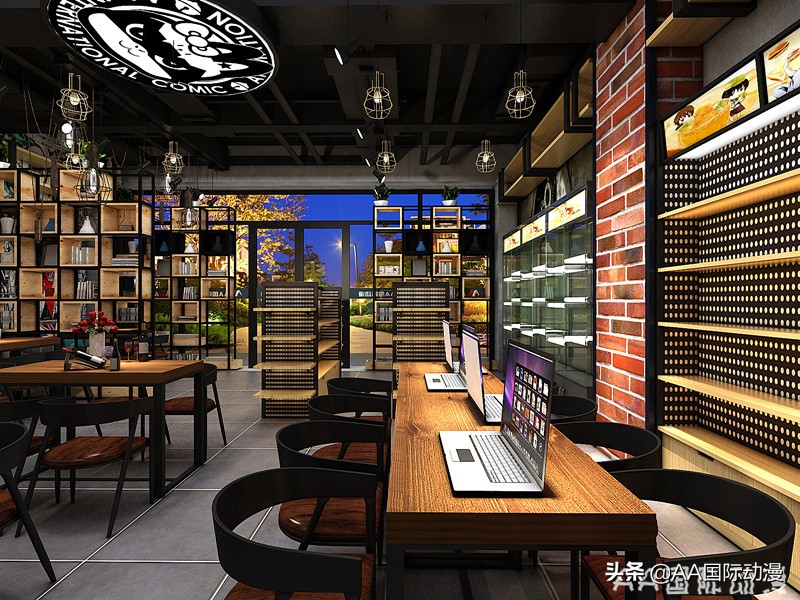 动漫奶茶店是怎样的开店流程？