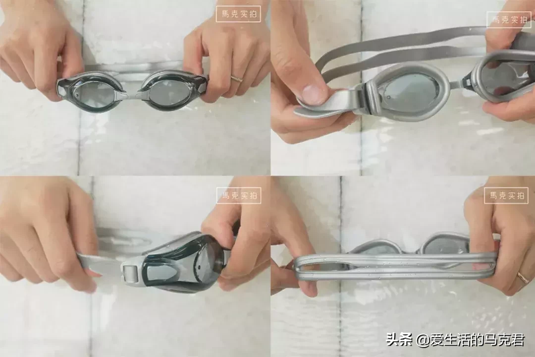 7款泳镜实测，迪卡侬竟然混得最差？