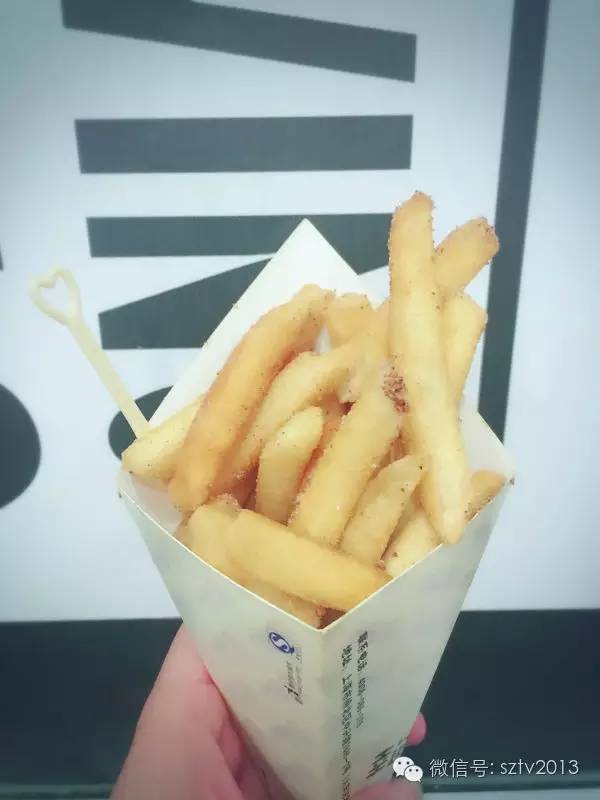 薯条界的小清新，安利一家宿州最好吃的薯条店！