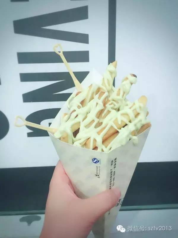 薯条界的小清新，安利一家宿州最好吃的薯条店！