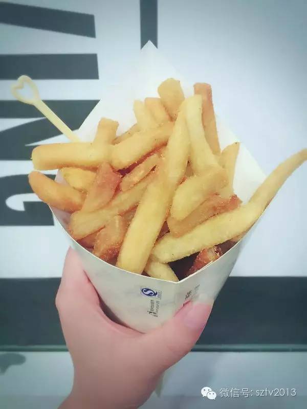 薯条界的小清新，安利一家宿州最好吃的薯条店！