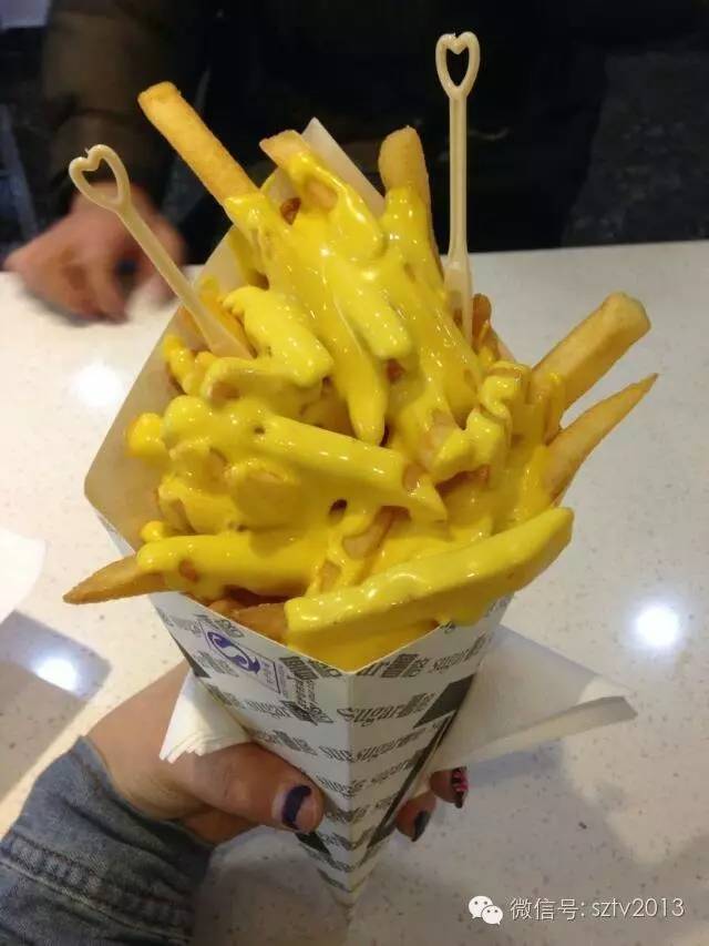 薯条界的小清新，安利一家宿州最好吃的薯条店！