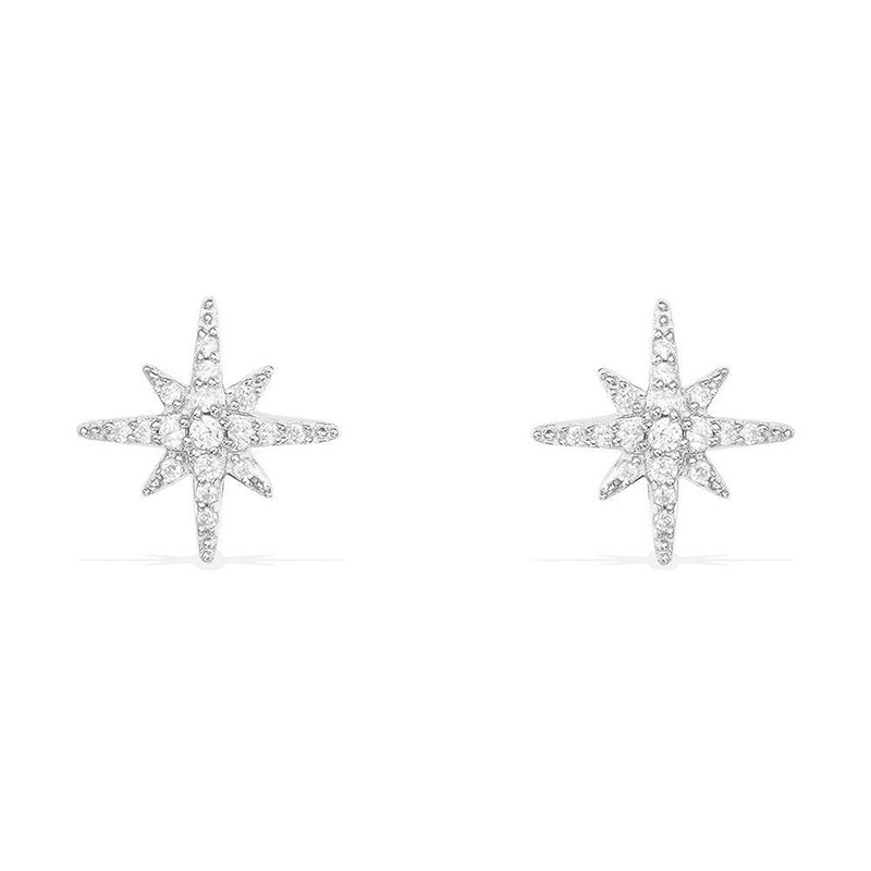 纯银耳钉海外品牌排行榜前5名