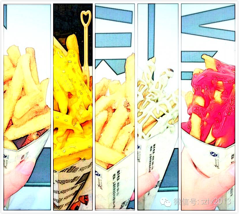 薯条界的小清新，安利一家宿州最好吃的薯条店！