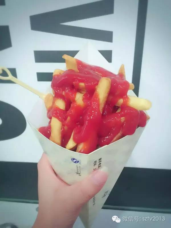 薯条界的小清新，安利一家宿州最好吃的薯条店！