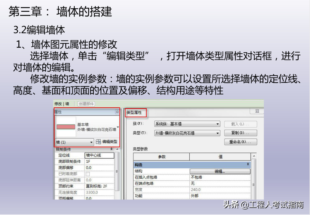 BIM实战入门：某央企127页 BIM Revit基础速成教程，一看就会，速学