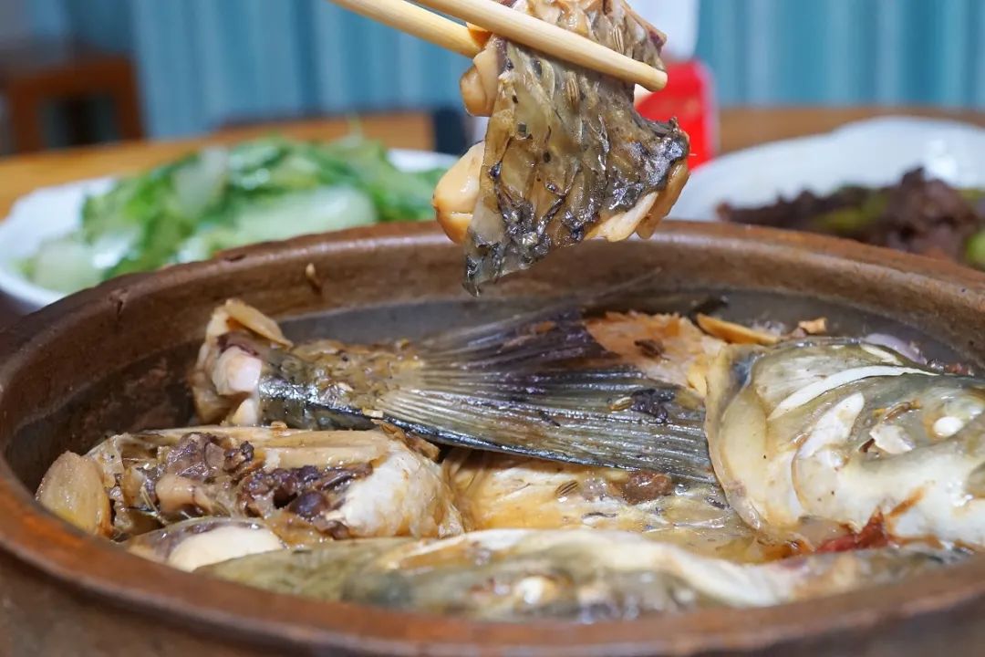 粤菜“云”聚 | 钵仔鱼，“大自然”的味道！