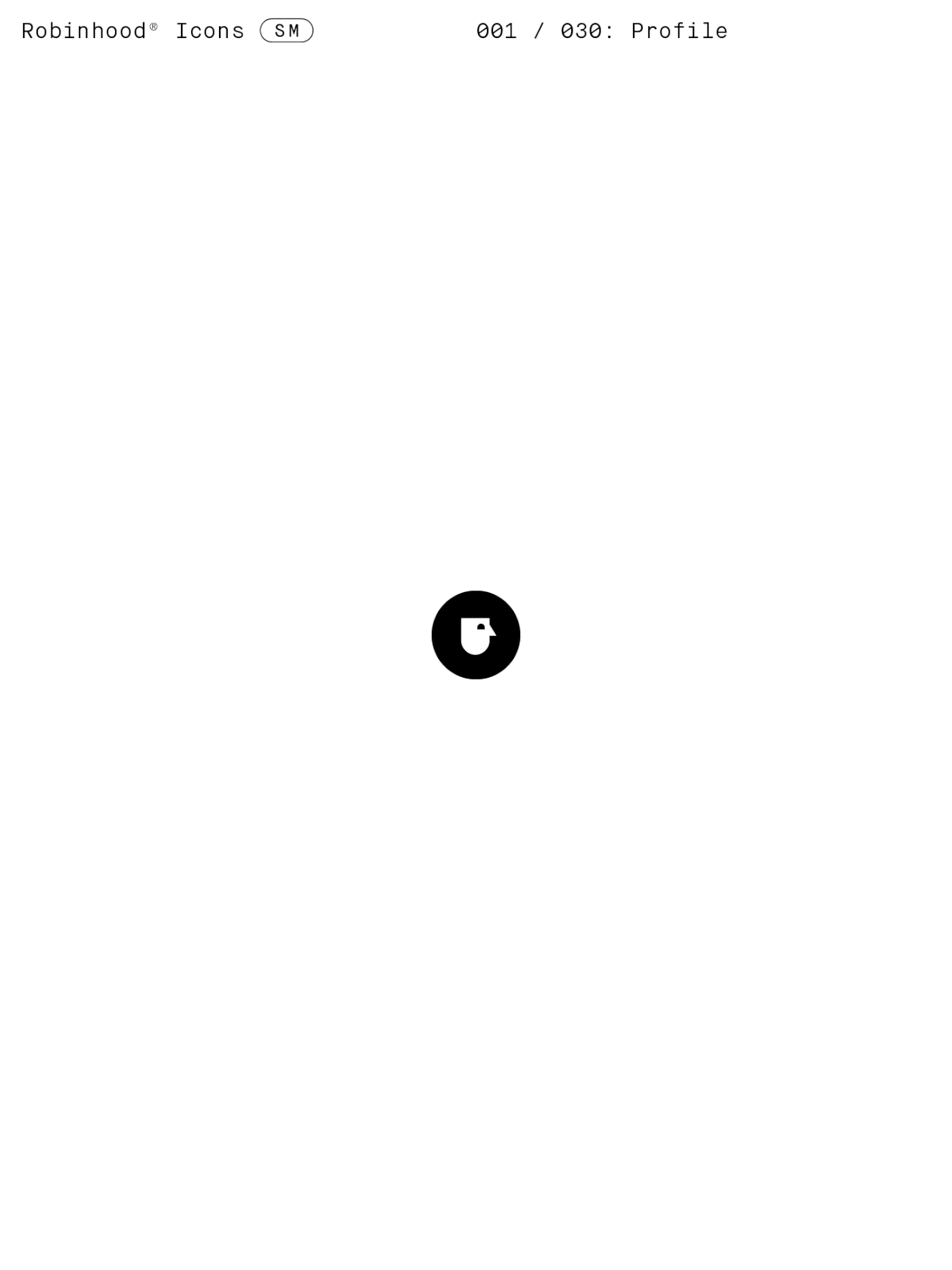 平面设计 | Robinhood 金融品牌形象设计