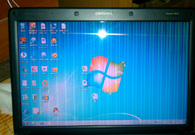 笔记本电脑显示器花屏怎么办？电脑屏幕花屏的解决方法