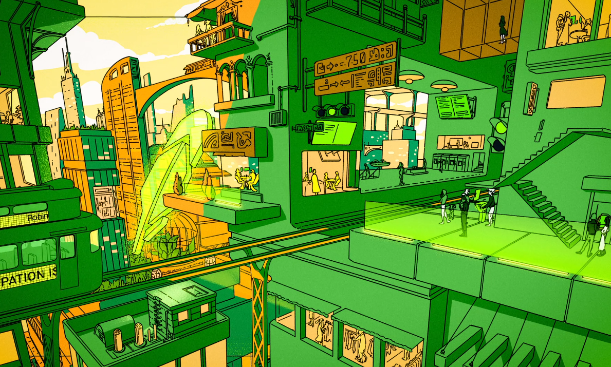 平面设计 | Robinhood 金融品牌形象设计