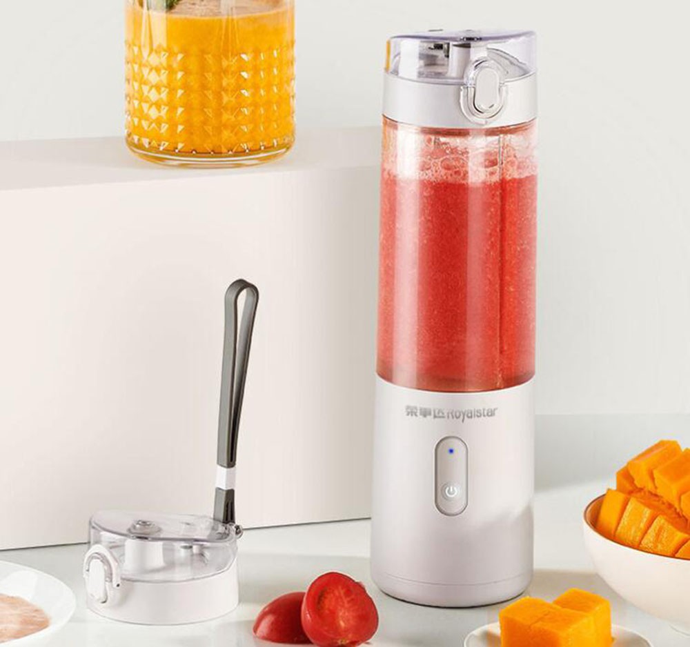 十款迷你榨汁机自带电源 运动减肥时让你随时享用果汁