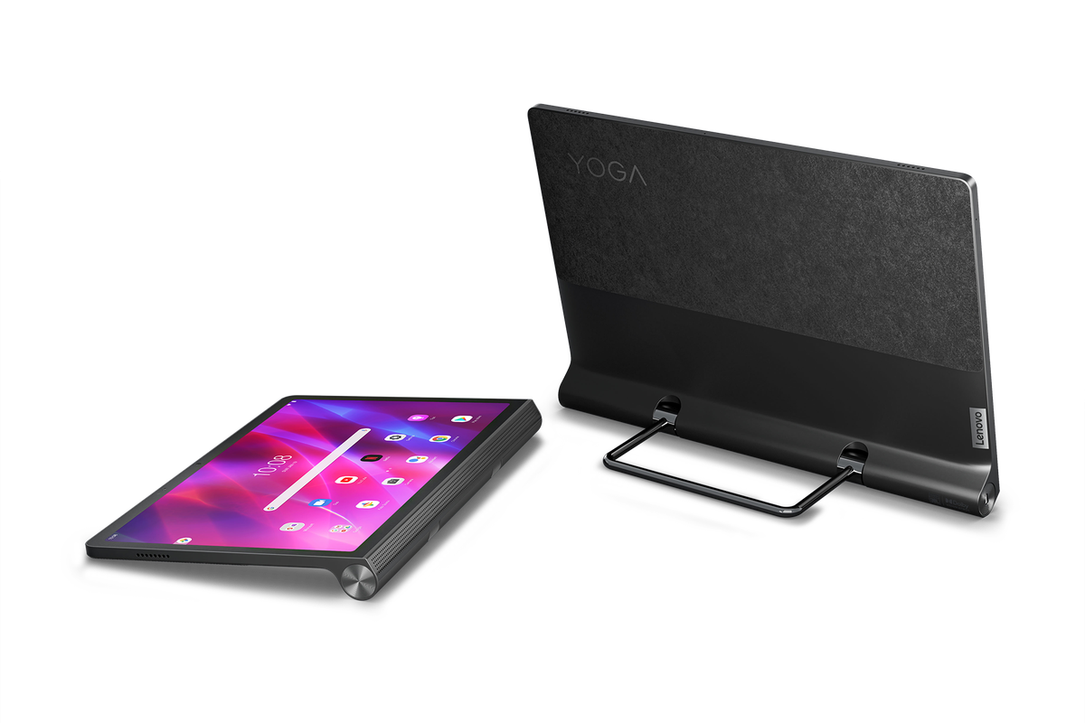 联想海外发布 Yoga Tab 13 平板：搭载骁龙 870，4388 元