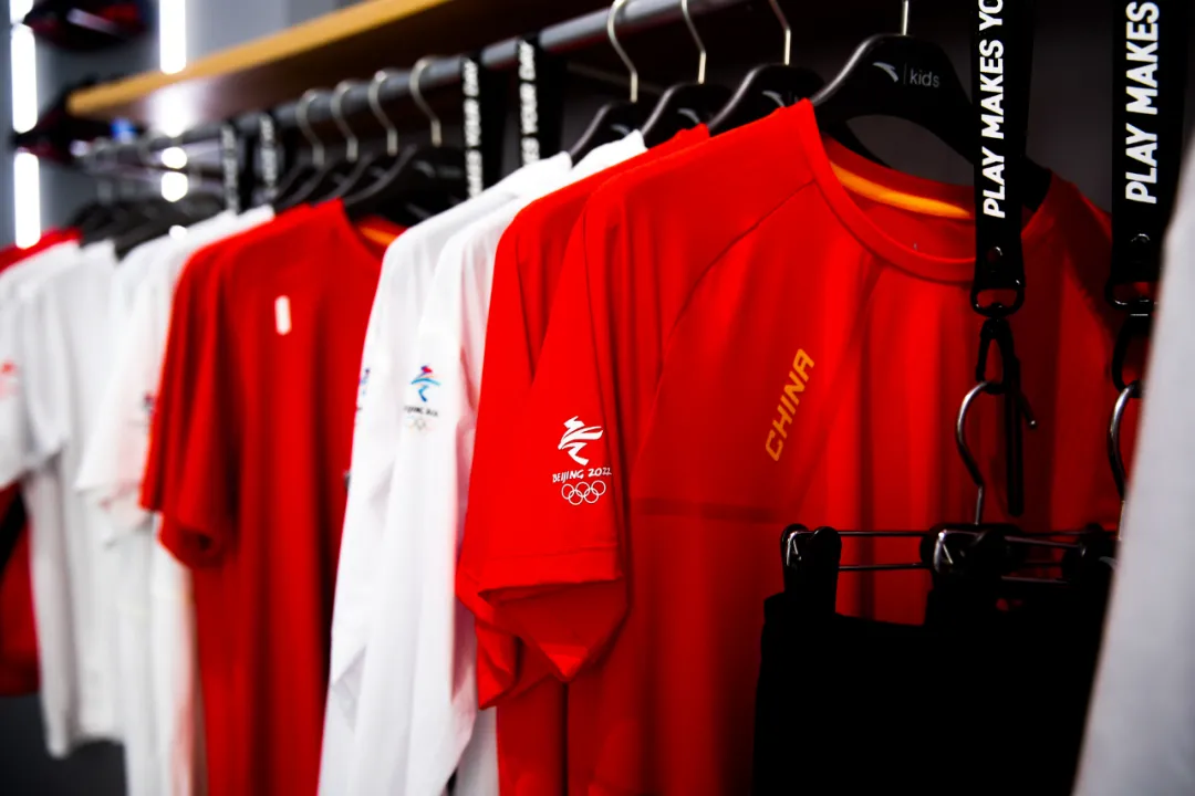 安踏「奥运主题」快闪店 · 全国第1站