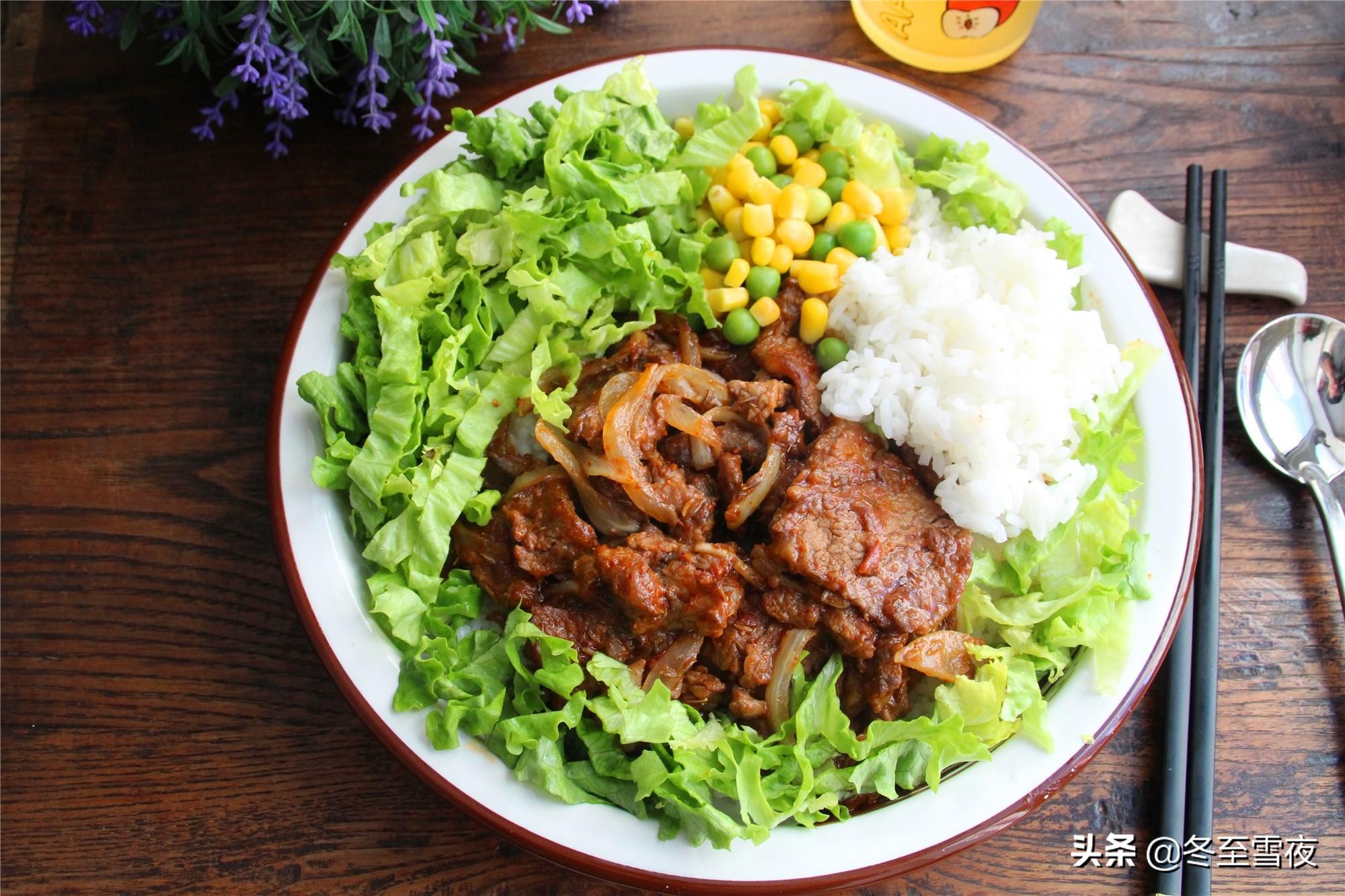 想吃烤肉拌饭，不用叫外卖，自己在家做，好吃味美容易学