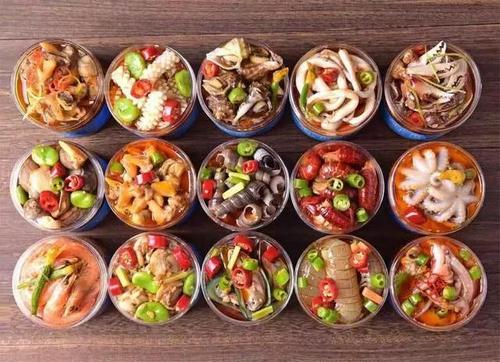 简单版捞汁麻辣小海鲜，味道一样在家就能做