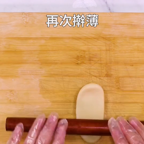 想吃烧饼不用买，在家就能做，层层分明，酥脆掉渣，成本不到5毛