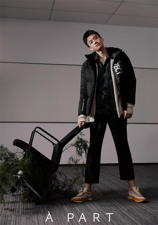 新年焕新装，七匹狼夹克创新男装时尚新范式