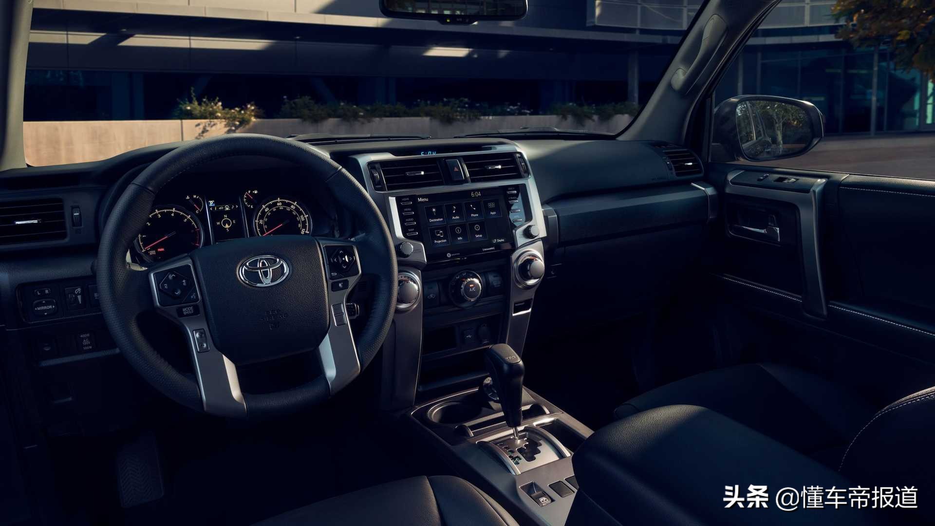 新车 | 美版“霸道”，丰田新款4Runner官图发布，约合人民币23万起