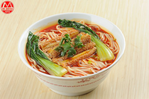 美国加州牛肉面大王，美国也有面？