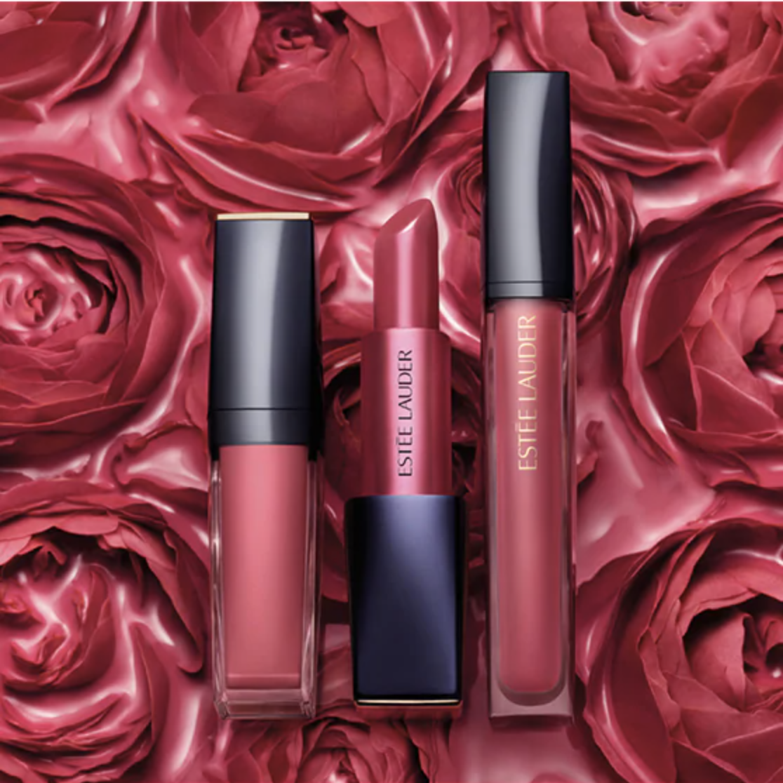 Estee Lauder雅诗兰黛倾慕液体唇釉 杨幂同款303 $14（约99元）