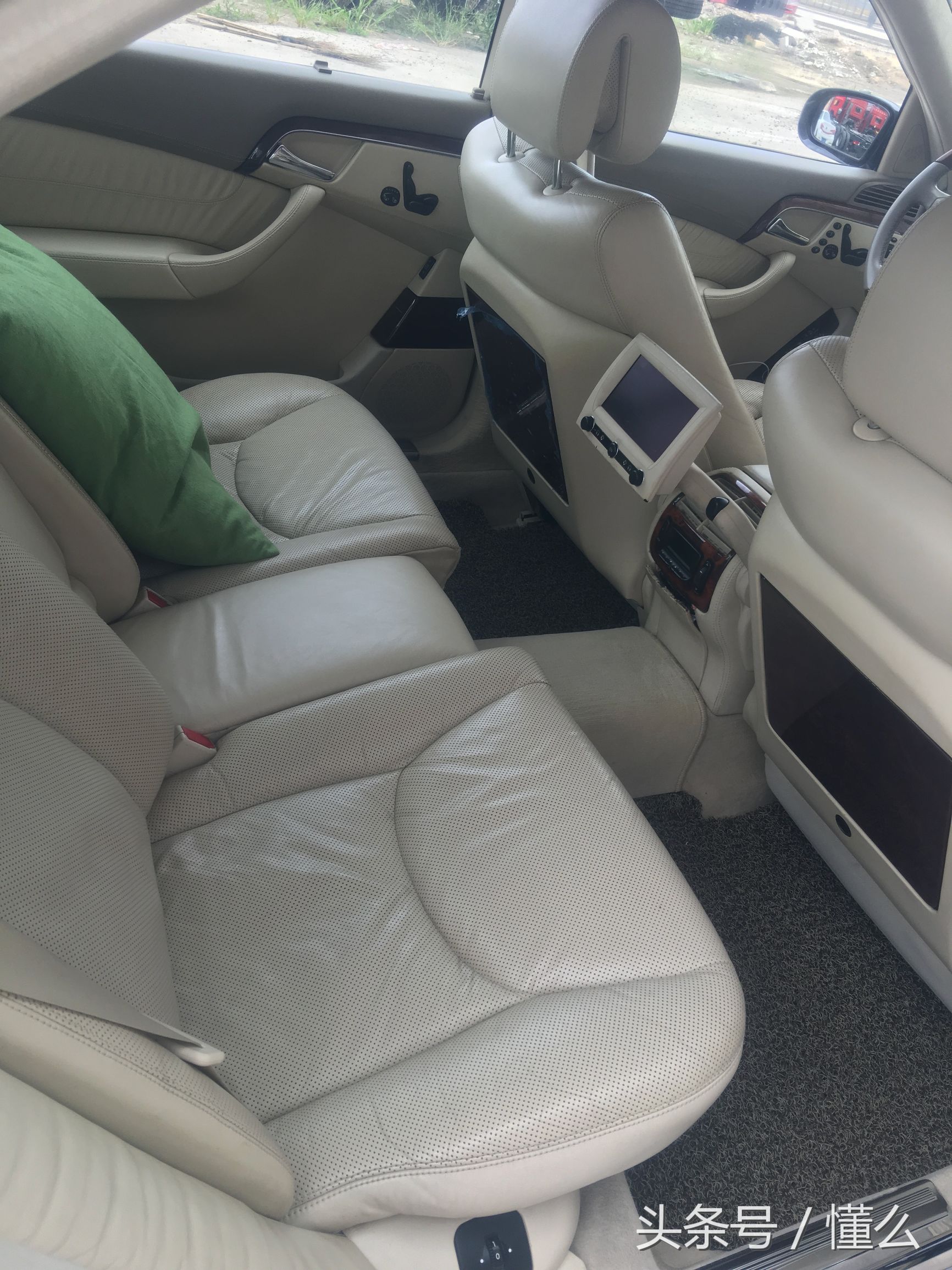 解析经典第八代奔驰S600 气质豪车 唾手可得