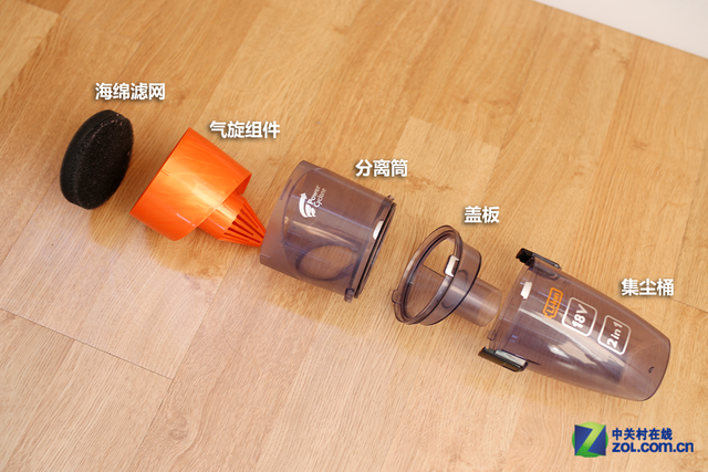 居家最佳伙伴 图解飞利浦FC6168吸尘器