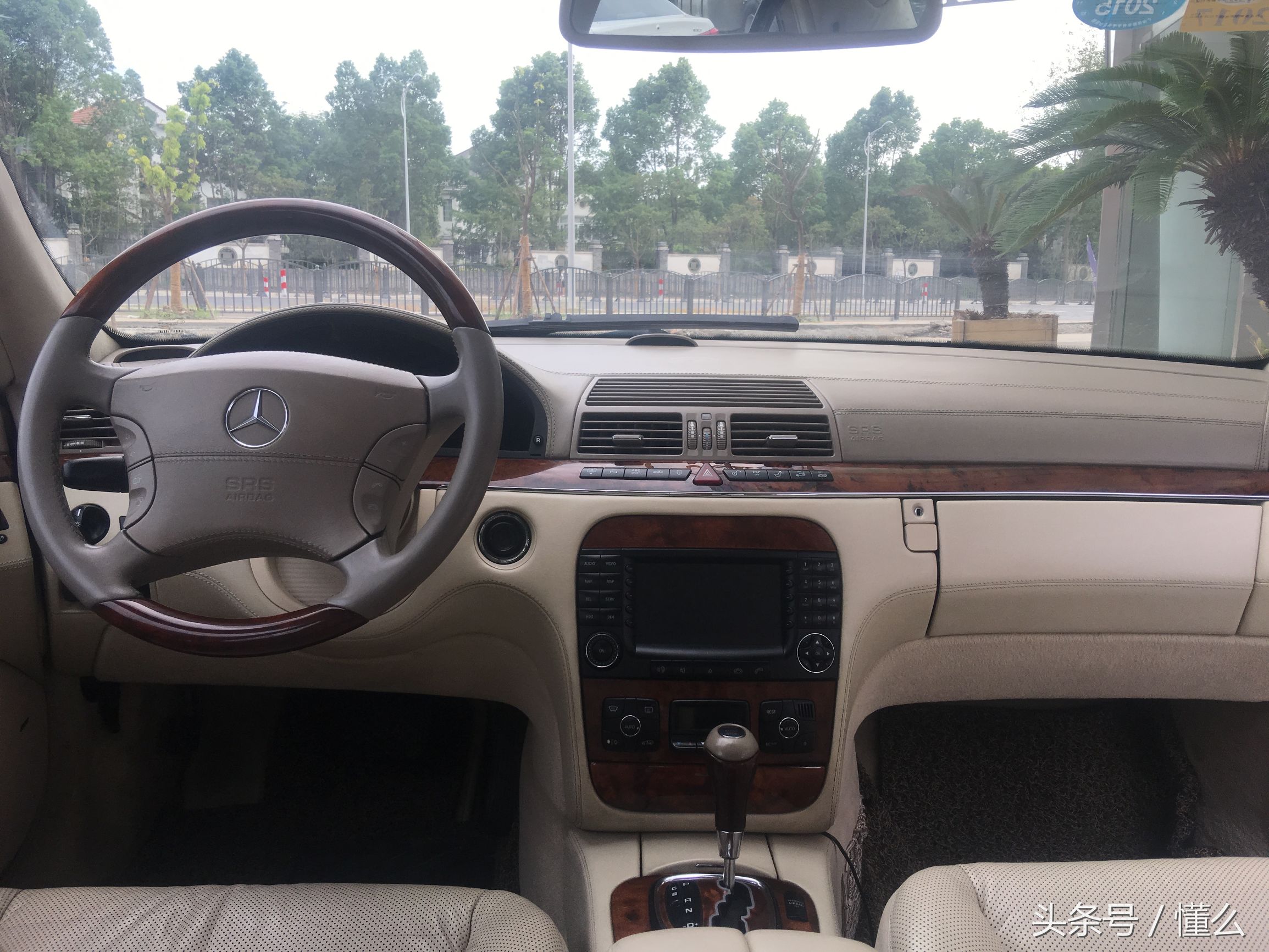 解析经典第八代奔驰S600 气质豪车 唾手可得