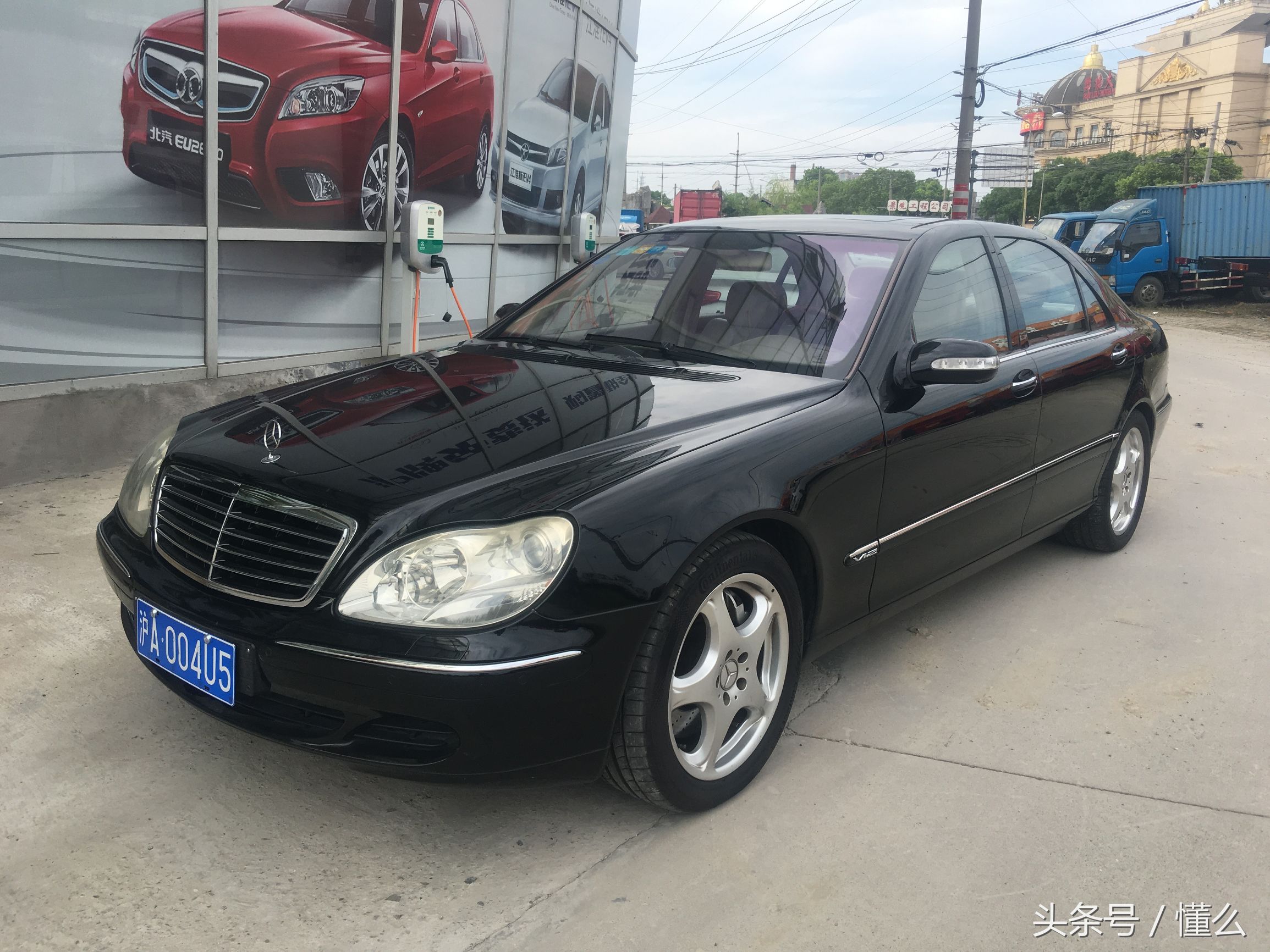 解析经典第八代奔驰S600 气质豪车 唾手可得