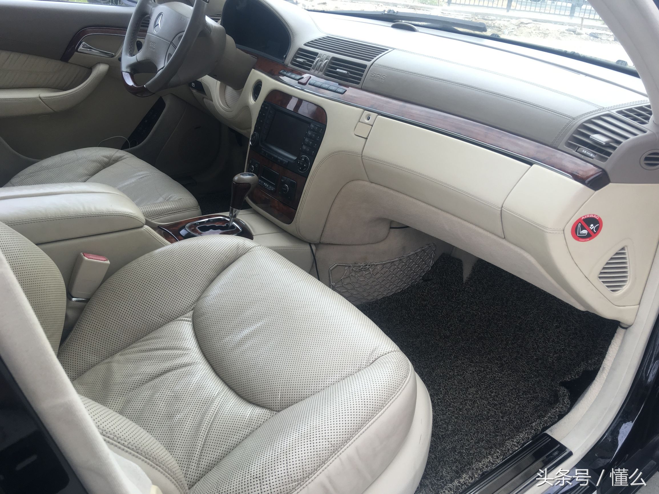 解析经典第八代奔驰S600 气质豪车 唾手可得
