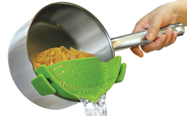 生活中的小工具　代替漏扫的滤水厨具