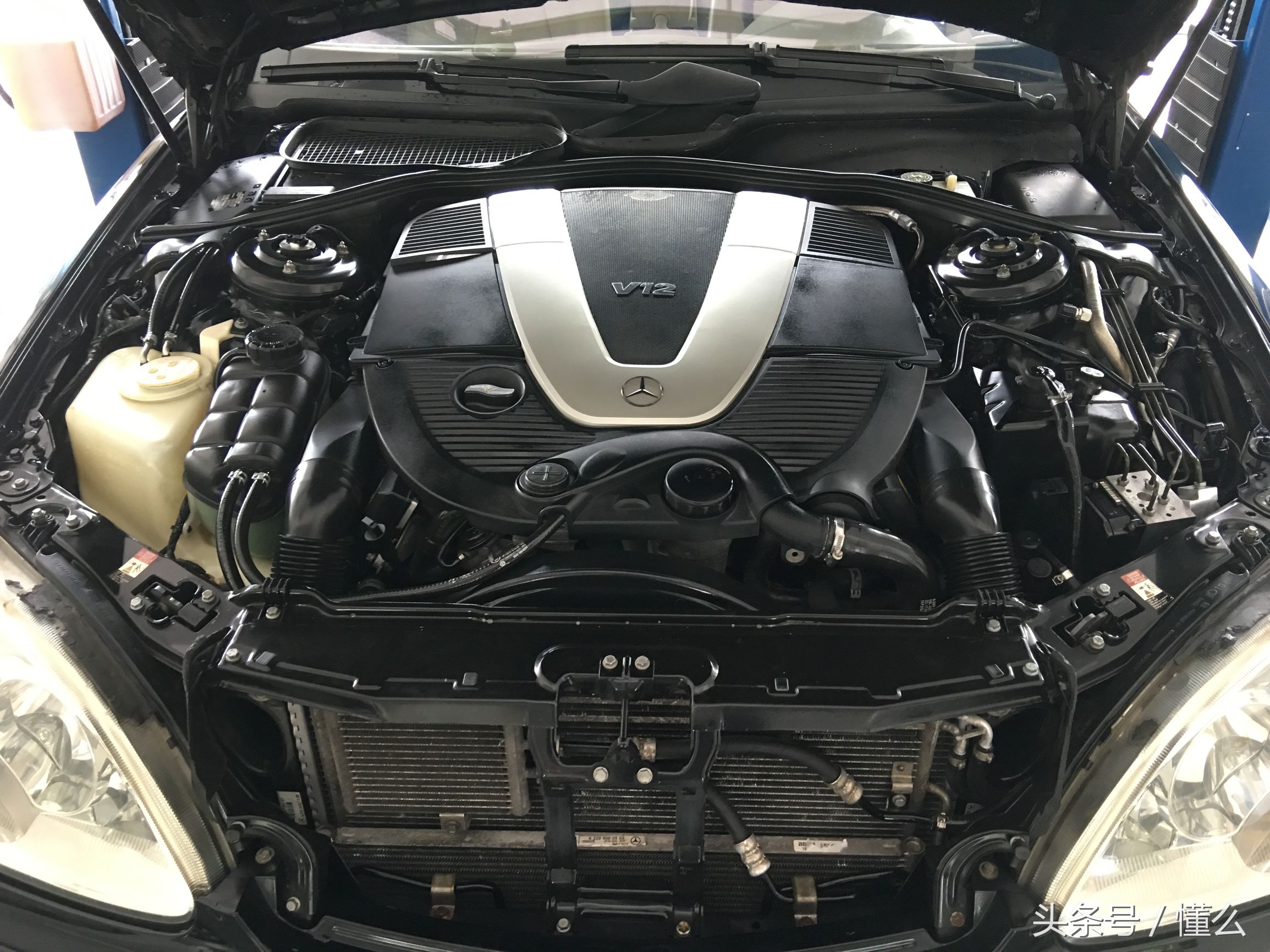 解析经典第八代奔驰S600 气质豪车 唾手可得