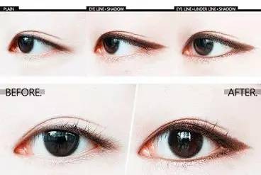 你还在担心眼线画不好？小技巧教给你