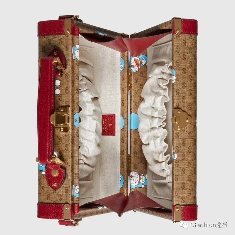 GUCCI的最新联名系列你打多少分？