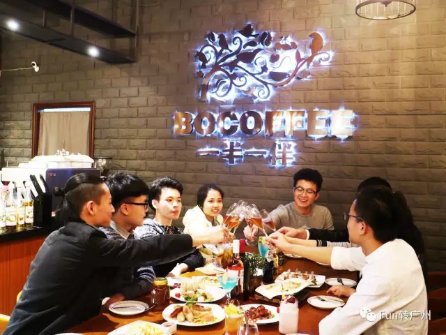 一半一伴咖啡馆，悠闲时光约会你