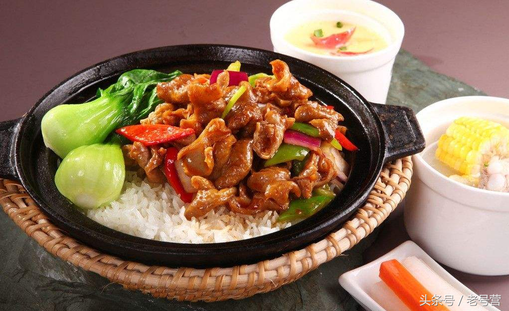 中国传承了2000多年的传统美食——“煲仔饭”