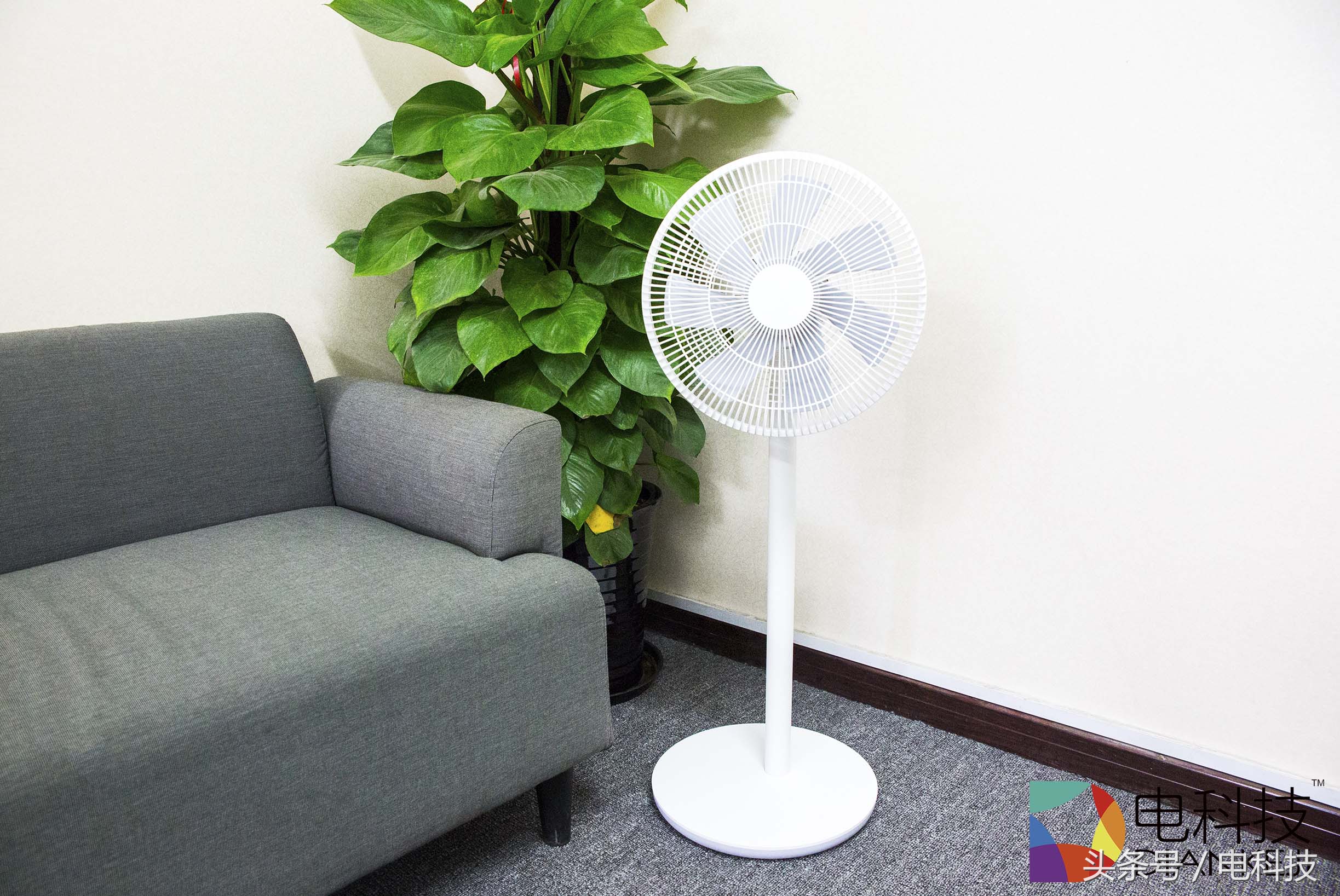 小米电风扇来了：20天仅一度电！
