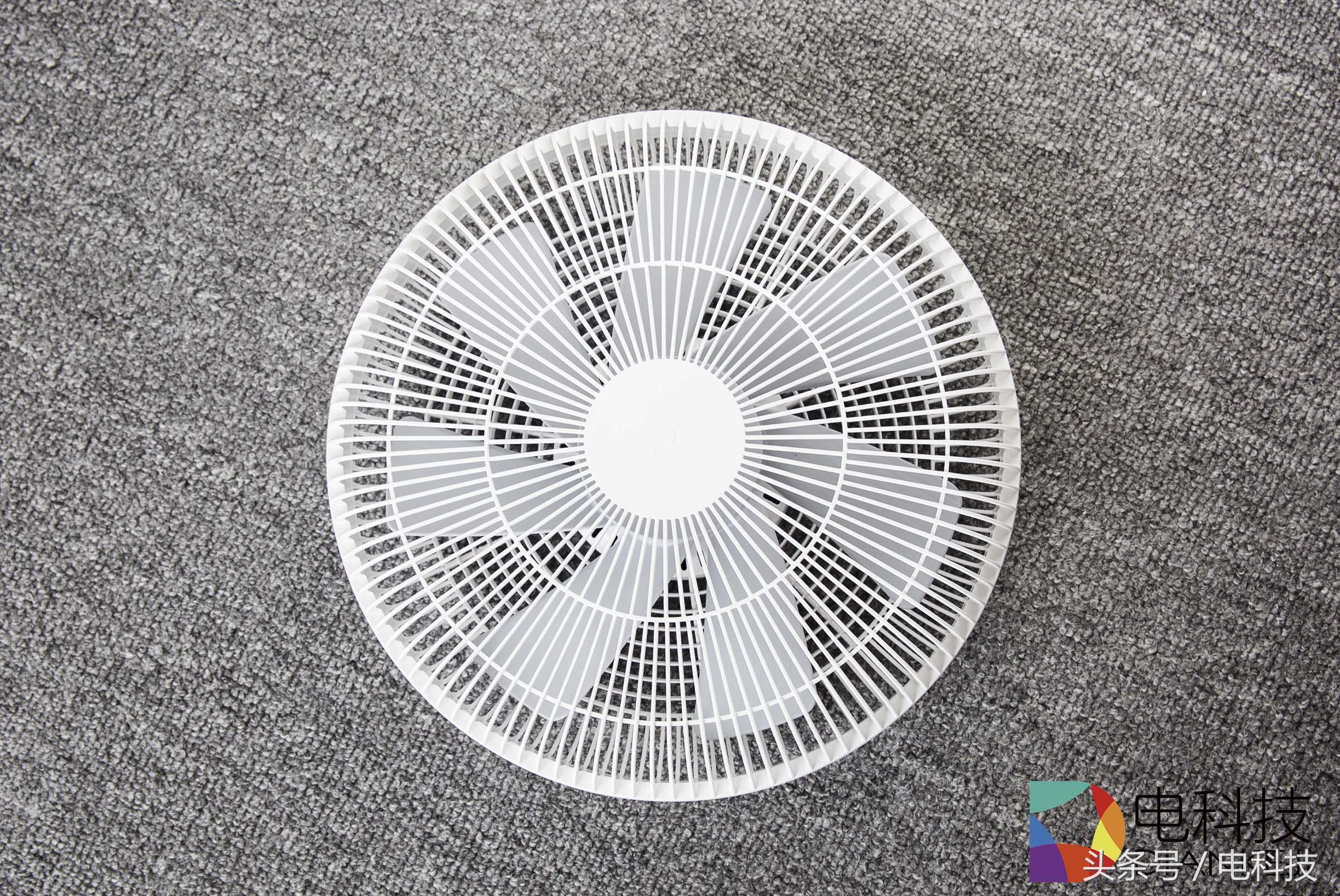 小米电风扇来了：20天仅一度电！