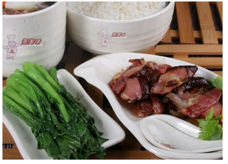 蒸美味中式快餐蒸菜成为了美味又营养的餐饮食品