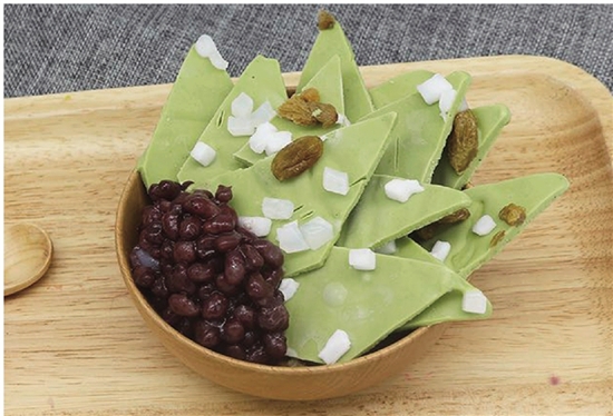 升级版冰淇淋——炒酸奶成为街头新宠