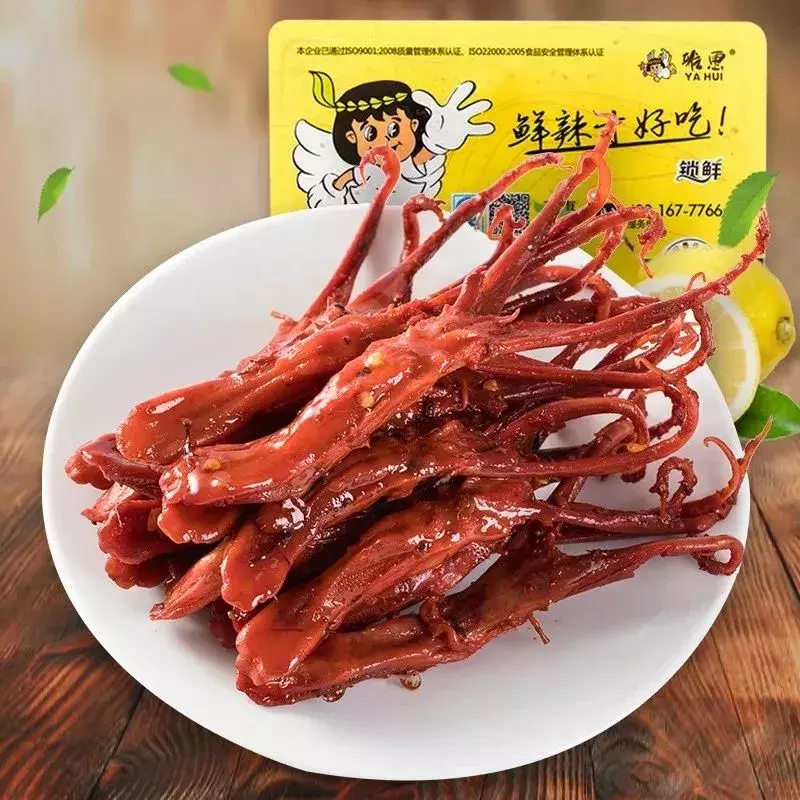 鄂州人自己开创的美食品牌——雅惠卤味走向全国！