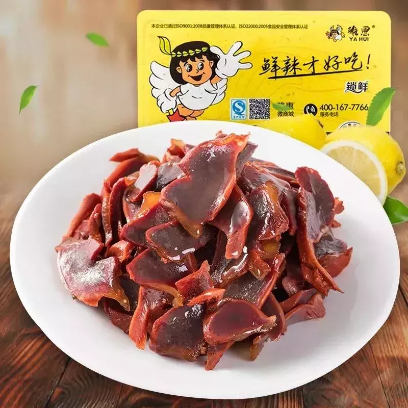 鄂州人自己开创的美食品牌——雅惠卤味走向全国！