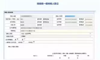 增值税一般纳税人登记网上办理操作指南