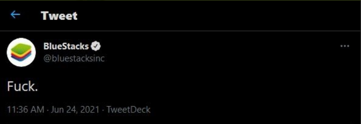 Win11 支持运行安卓 App，BlueStacks 模拟器疑爆粗口
