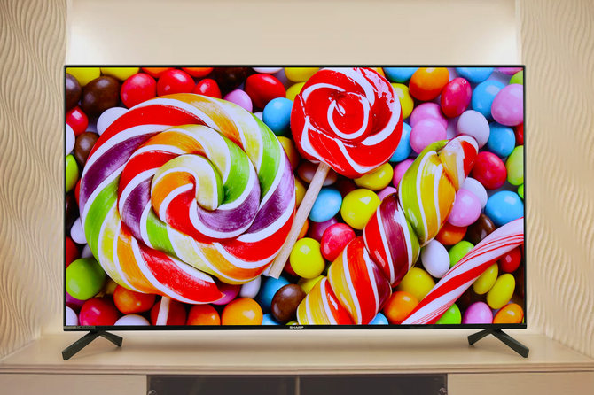 全面屏设计加持尽显精彩画质！夏普60英寸Q系列电视评测