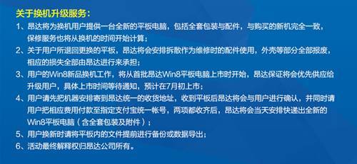 艰难的决定！昂达开启Win8平板升级换新服务