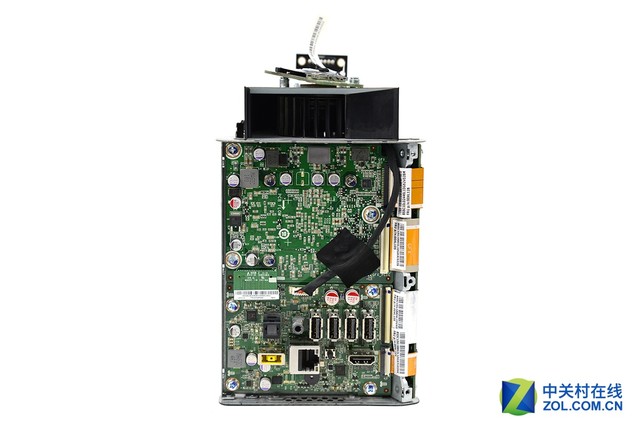 小机箱大内涵 联想投影电脑610S拆解